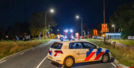 Motorrijder overleden na ernstig ongeval in Groningen
