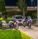 Politie zet stroomstootwapen in bij aanhouding op ringweg na achtervolging in Groningen. 